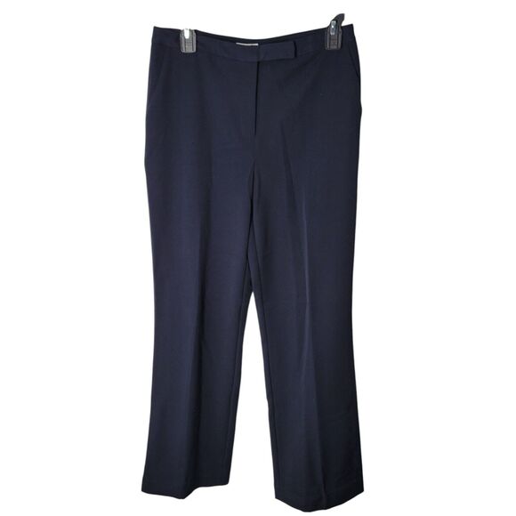 East 5th Womens Size 6 Blue Solid Dress Pants - Picture 7 of 9